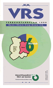 Fahplanbuch Bonn