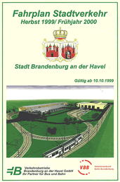 Fahrplanbuch Brandenburg/Havel