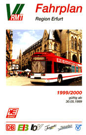Fahrplanbuch Erfurt