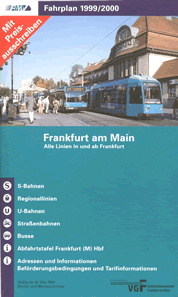 Fahrplanbuch Frankfurt am Main