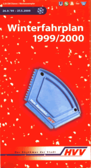 Fahrplanbuch Hamburg