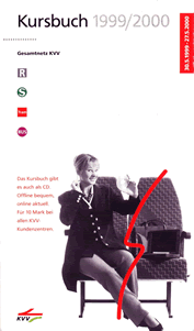 Fahrplanbuch Karlsruhe