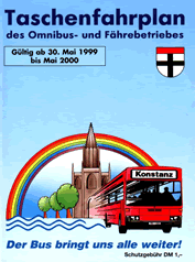 Fahrplanbuch Konstanz