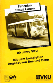 Fahrplanbuch Luenen