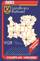 Fahrplanbuch Rottweil
