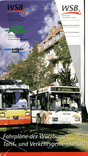 Fahrplanbuch Wuerzburg
