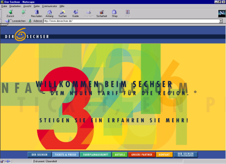 Startseite der VVOWL-Tarifseite